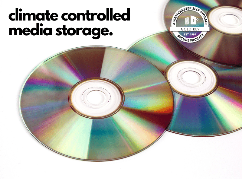 climate controlled media storage Bedford